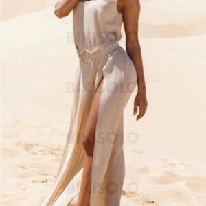 Maillot de bain uni élégant