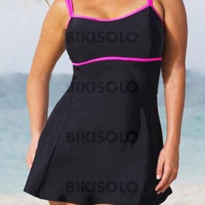 Maillot de bain femme noir élégant