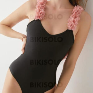 Maillot de bain Femme Couleur Unie