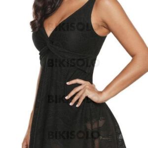 maillot de bain femme couleur unie