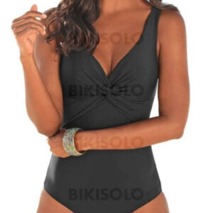 maillot de bain femme couleur unie