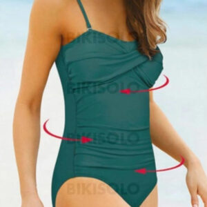 maillot de bain une pièce unie femme