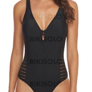 Maillot de bain Femme Couleur Unie