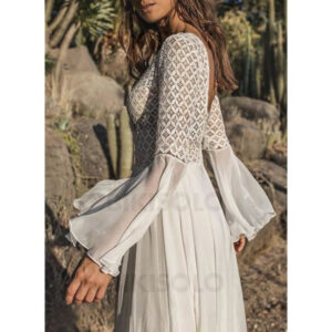 robe mode couleur unie