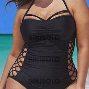 maillot de bain Femme Couleur Unie