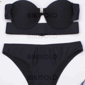 bikini couleur unie femme