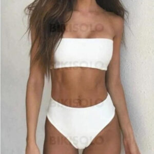 maillot de bain femme couleur unie