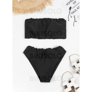 bikini bandeau sans bretelle