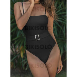 maillot de bain bandeau élégant femme