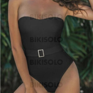 maillot de bain une pièce femme sans bretelle