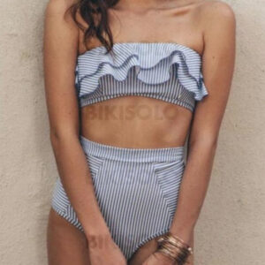 maillot de bain femme sans bretelle