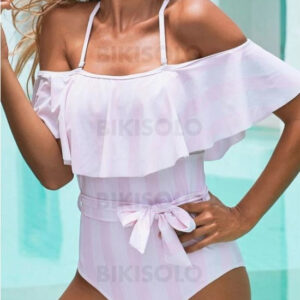 Maillot de bain une pièce élégant