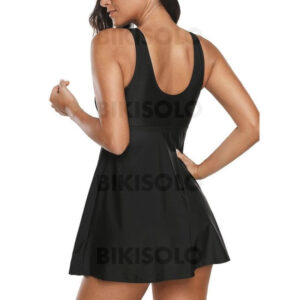 maillot de bain col rond