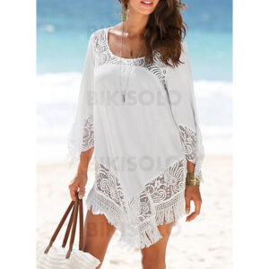 tenue de plage élégante