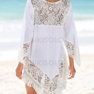 maillot de bain femme blanc