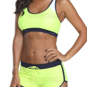 maillot de bain couleur unie