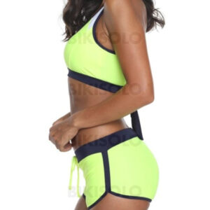bikini col rond sports