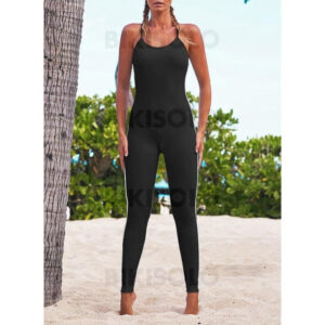 Maillot femme col U