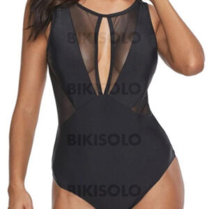 maillot de bain couleur unie