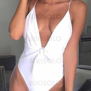 maillot de bain couleur unie