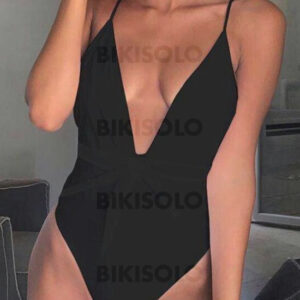 maillot de bain col V