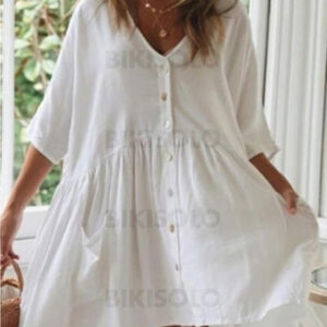 Maillot de bain Femme Col V