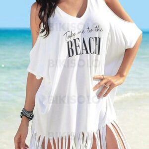 maillot de bain col V