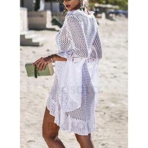 robe courte col V