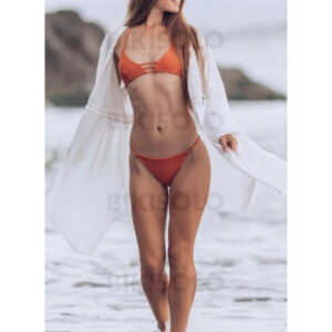 maillot de bain col V sexy