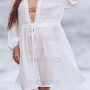 maillot de bain couleur unie