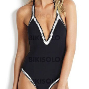 Maillot de bain une pièce dos nu