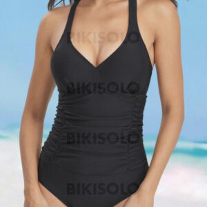 maillot de bain dos nu violet