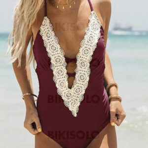 maillot de bain dos nu femme