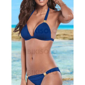 bikini sexy couleur unie