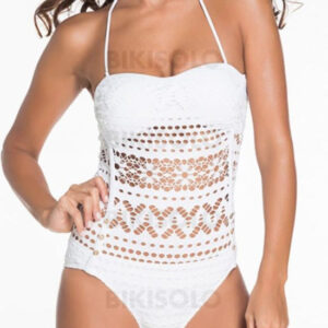 maillot de bain couleur unie