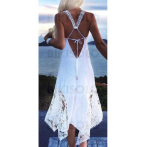 Maillot de bain couleur unie
