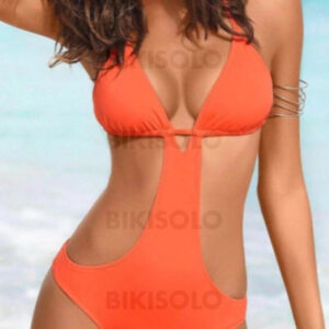 maillot de bain couleur unie