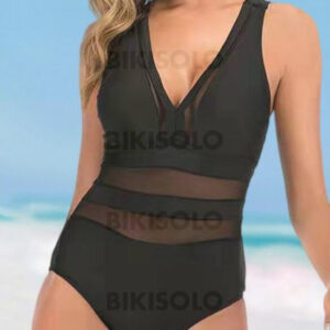 maillot de bain femme noir