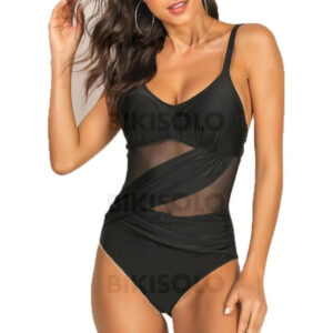 bikisolo femme col V