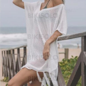 maillot de bain col V élégante