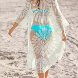 robes de plages longues transparente