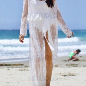 robe de plage longue