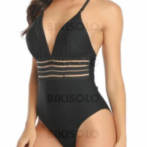 maillot bain couleur unie femme