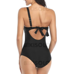 maillot de bain couleur unie