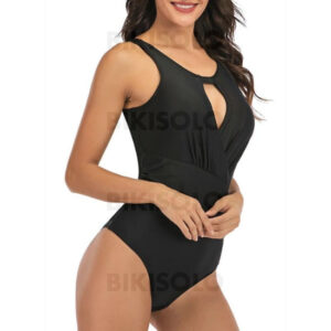 maillot de bain col U