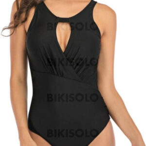 maillot de bain femme couleur unie
