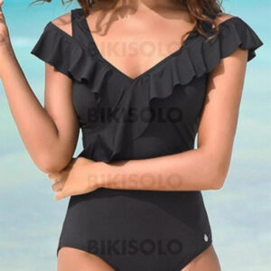 Élégance moderne maillot une pièce