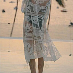 maillot de bain col V