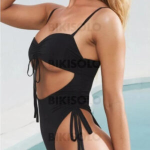 maillot de bain femme couleur unie