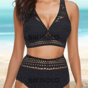 maillot de bain col V sexy